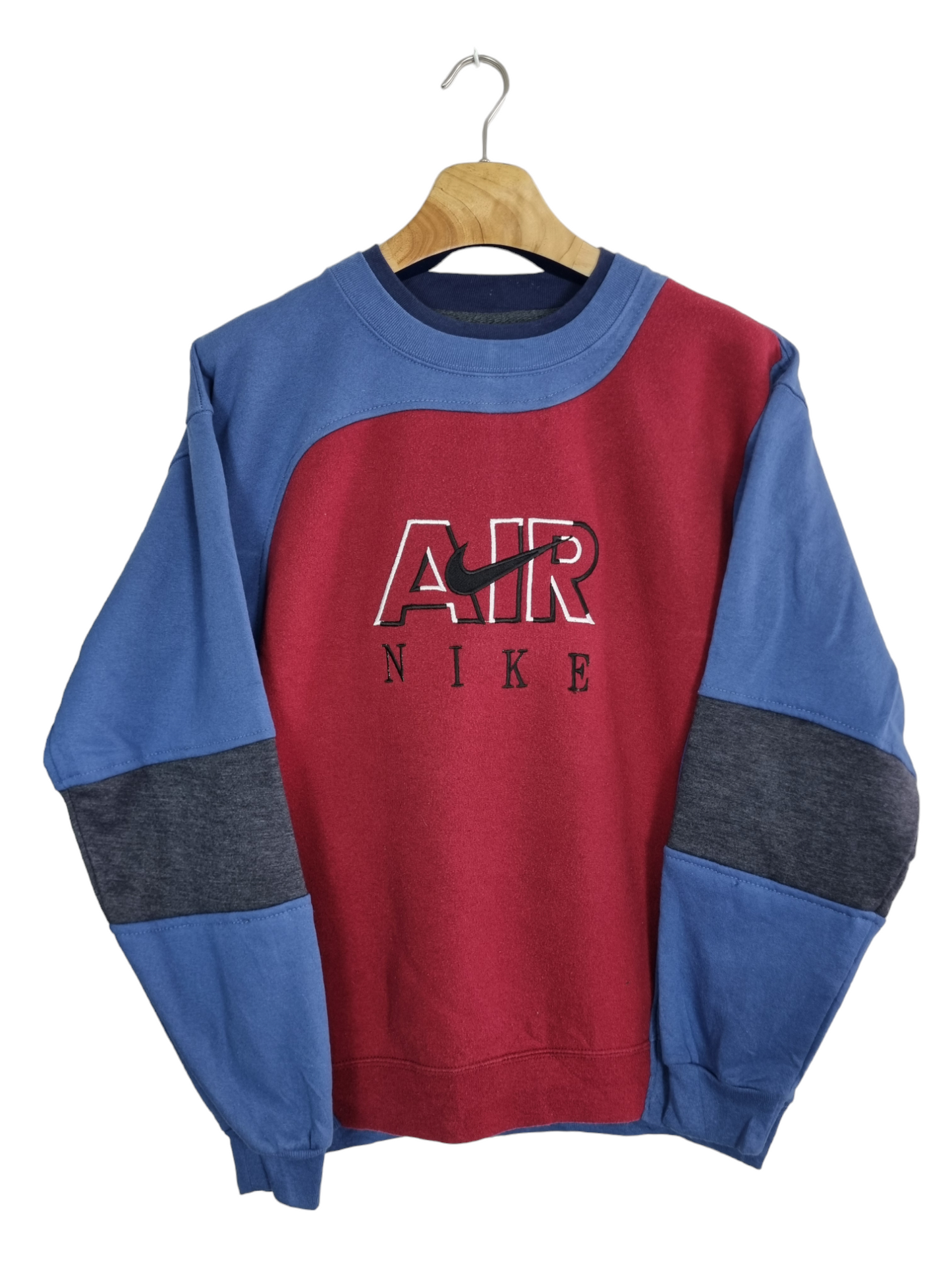 Nike AIR double collar sweater maat M