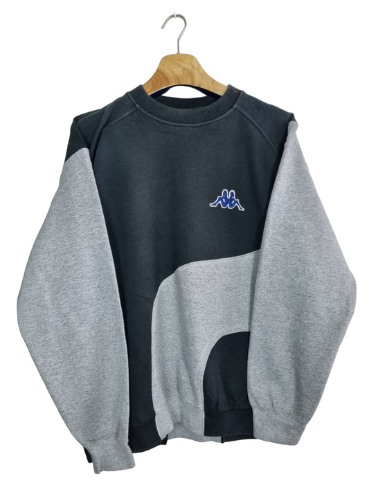 Kappa chest logo sweater maat M