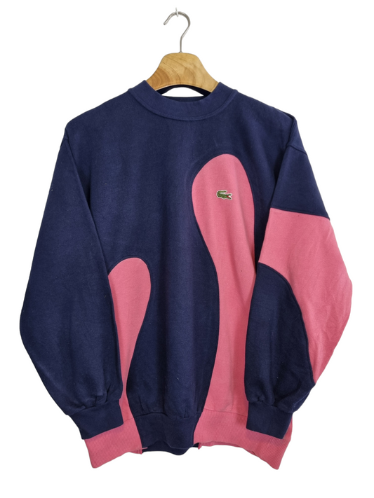 Lacoste chest logo sweater maat M