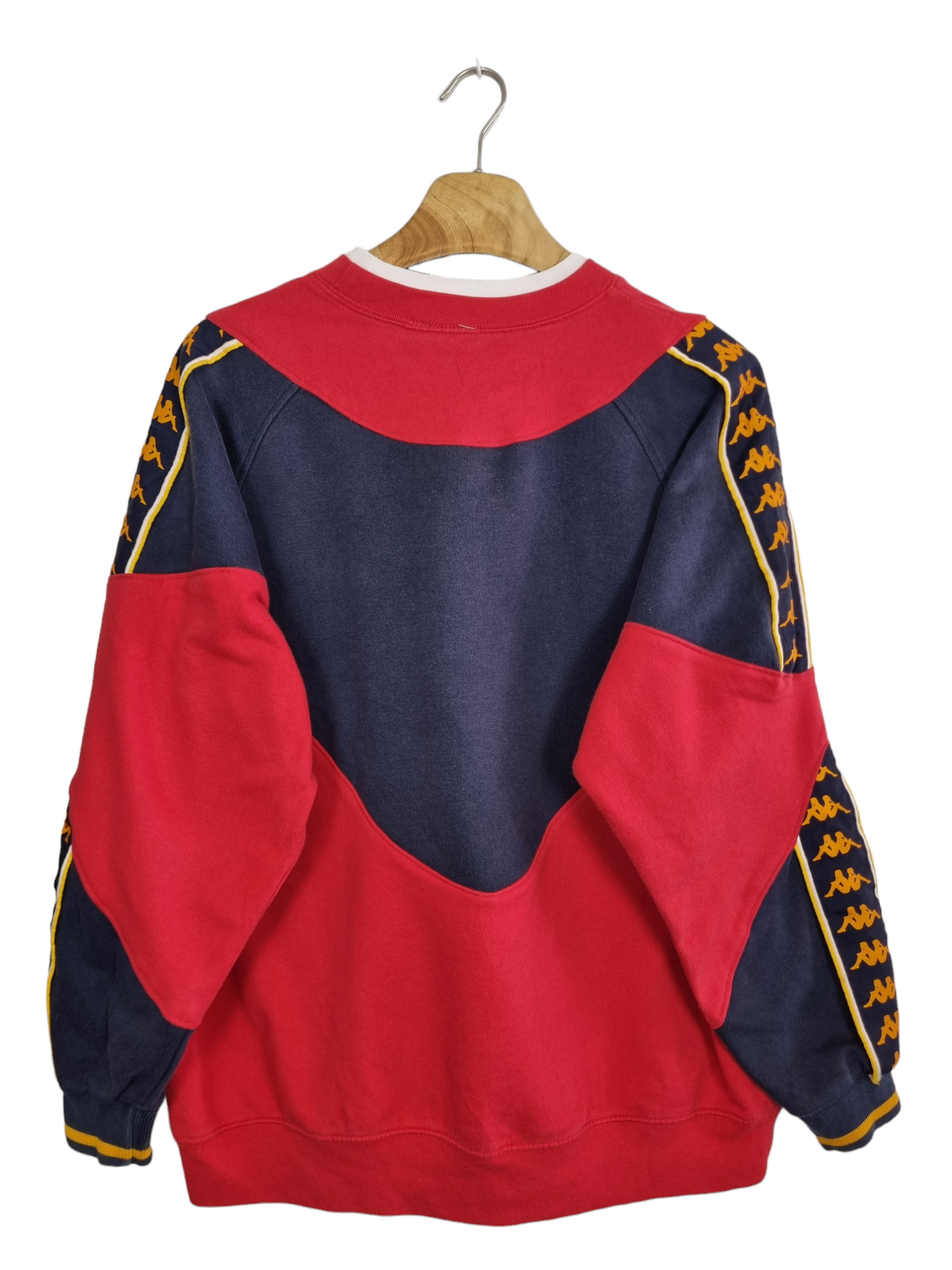 Kappa sleeve logo sweater maat M