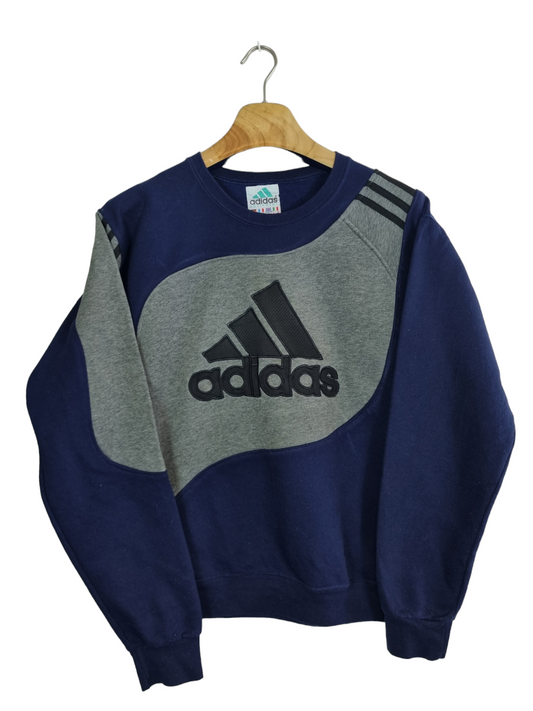 Adidas 90s front logo sweater maat S