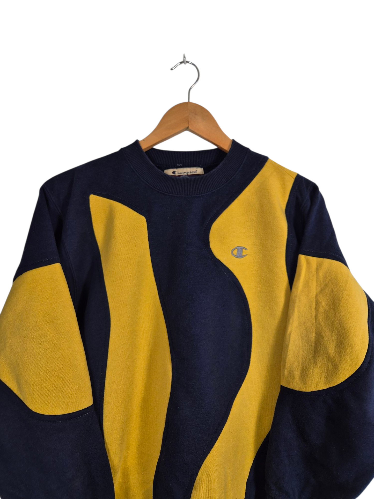 Champion chest logo sweater maat S