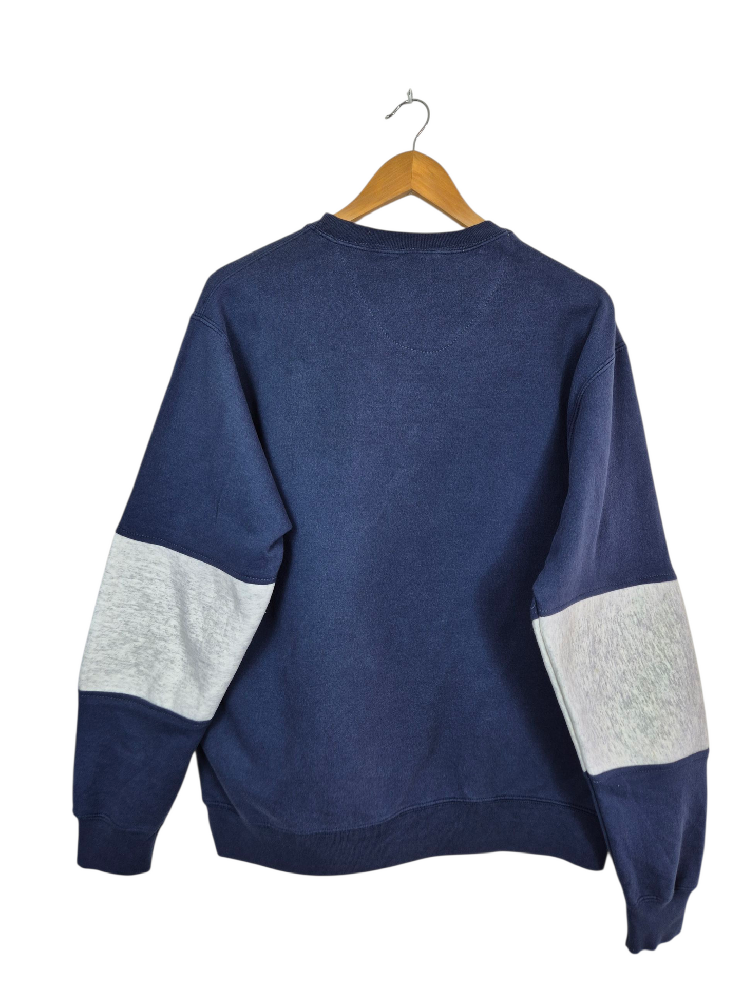 Nike 90s spell out sweater maat M