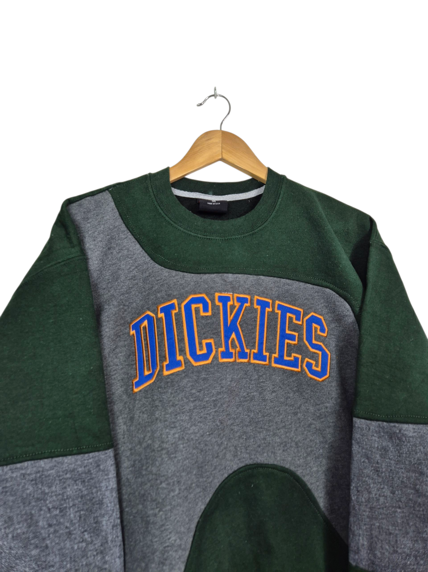 Dickies USA made rework sweater maat M