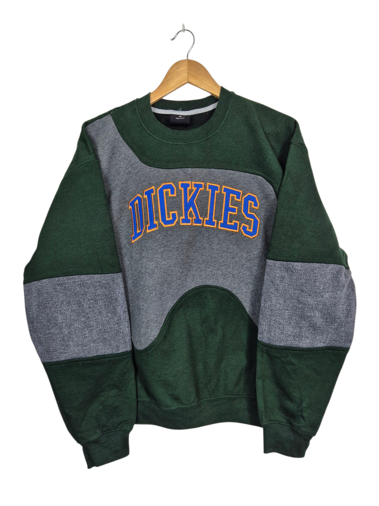 Dickies USA made rework sweater maat M