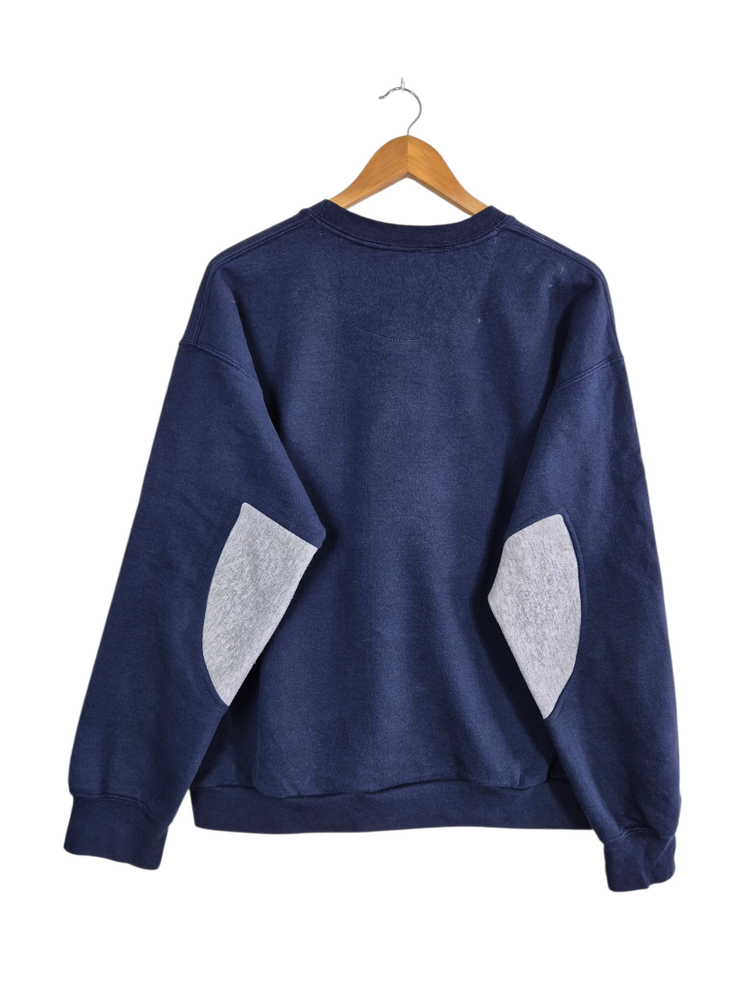 Adidas logo sweater maat M