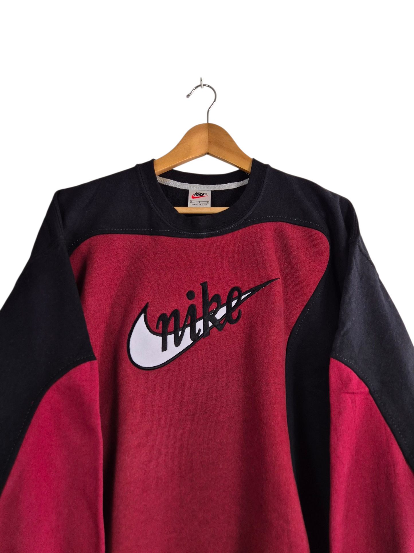 Nike 90s sweater maat L