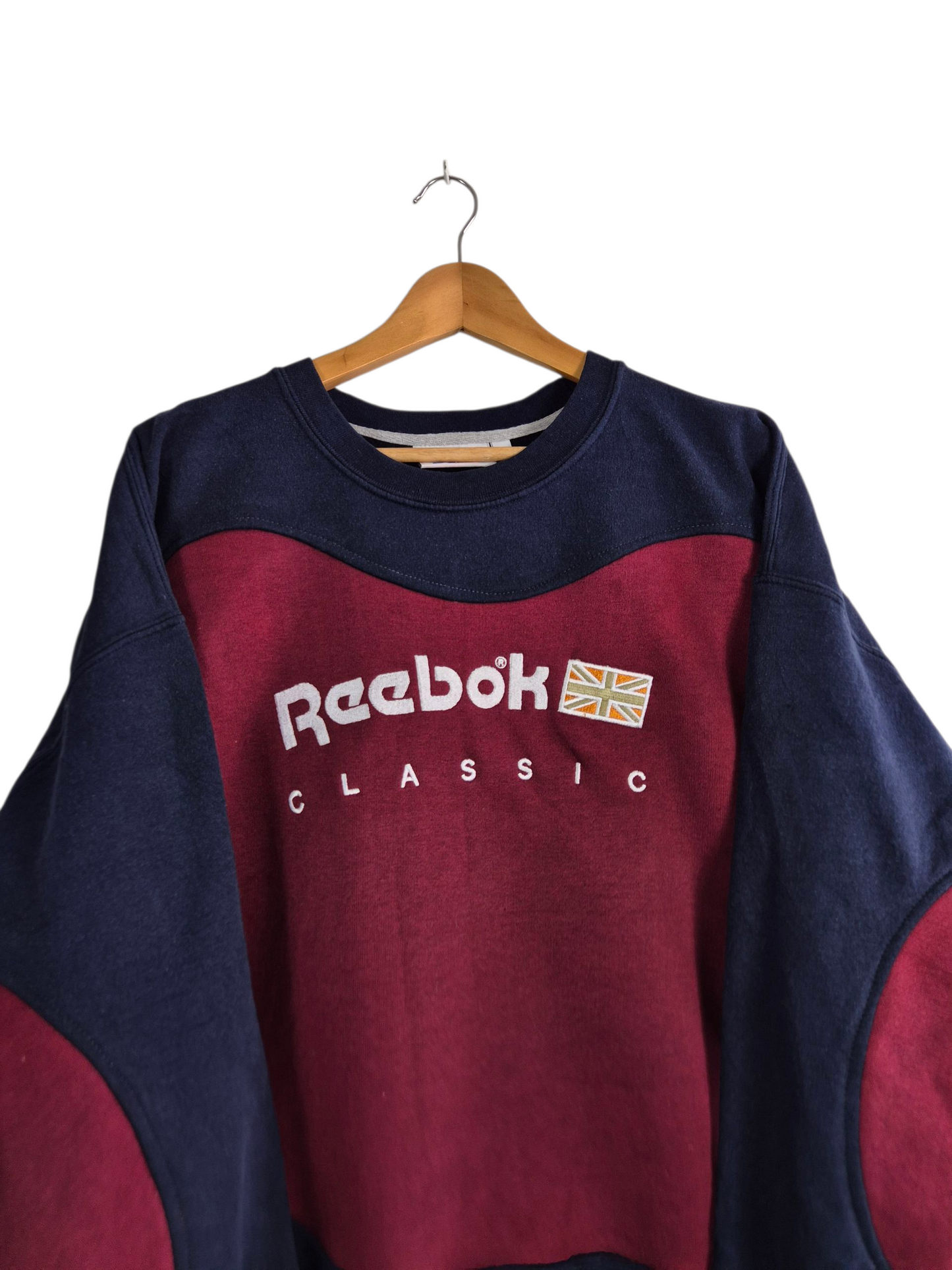 Reebok sweater maat XL
