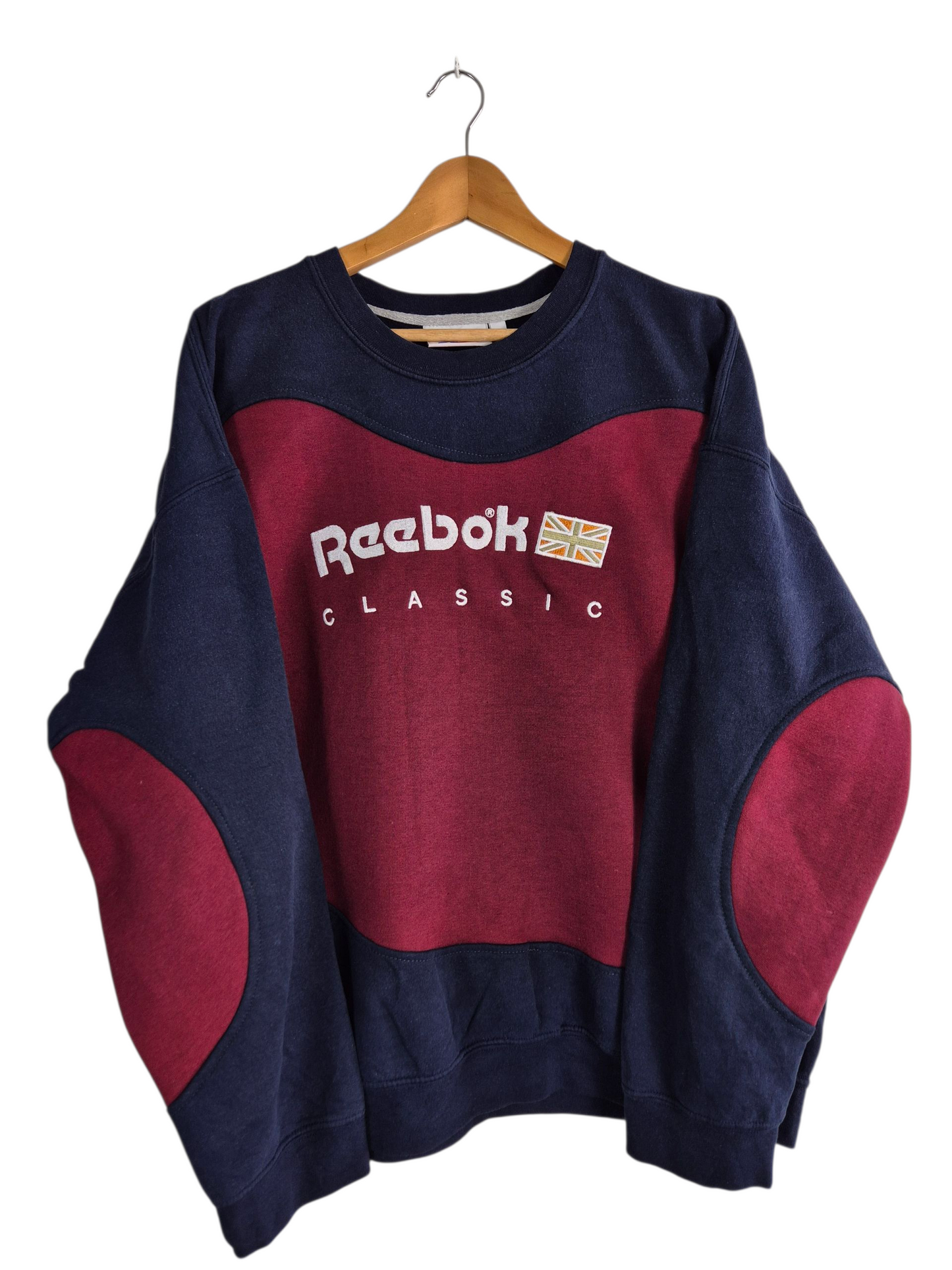 Reebok sweater maat XL