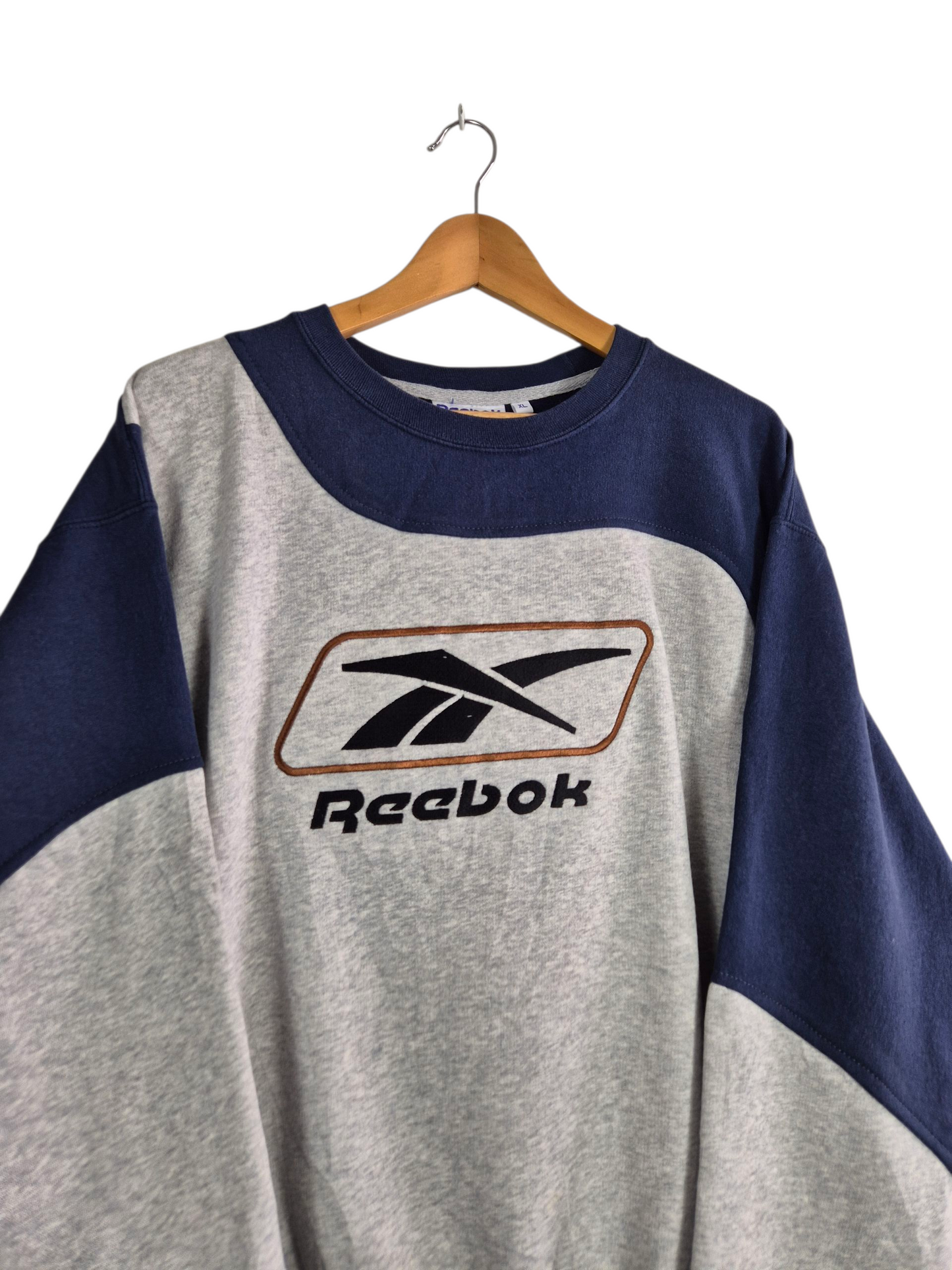 Reebok logo sweater maat XL