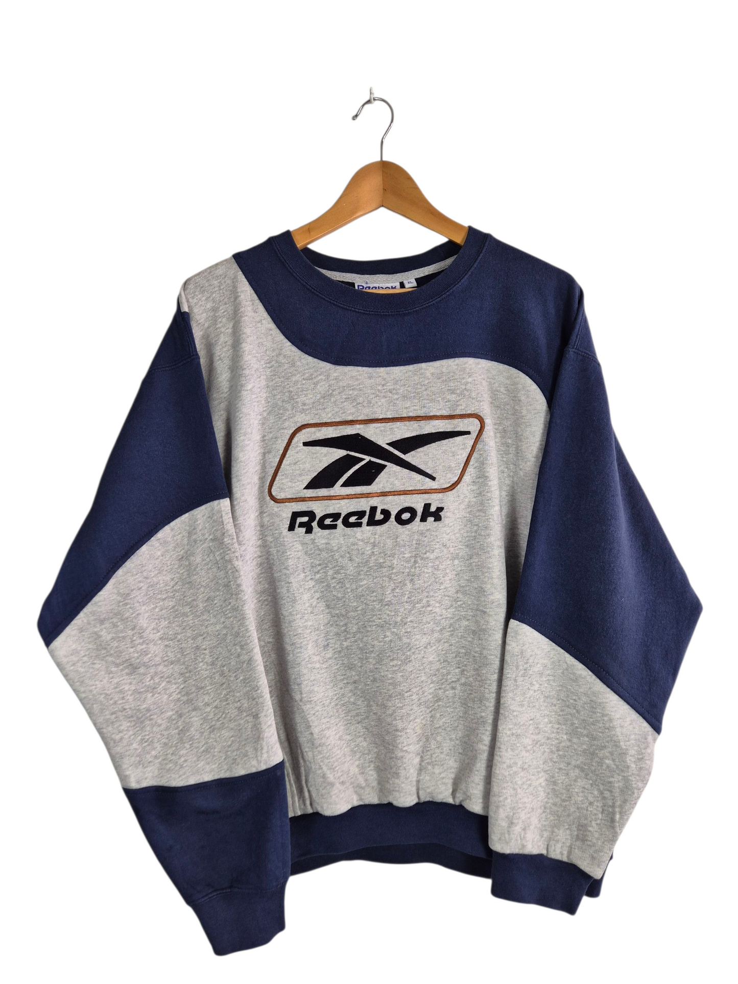 Reebok logo sweater maat XL