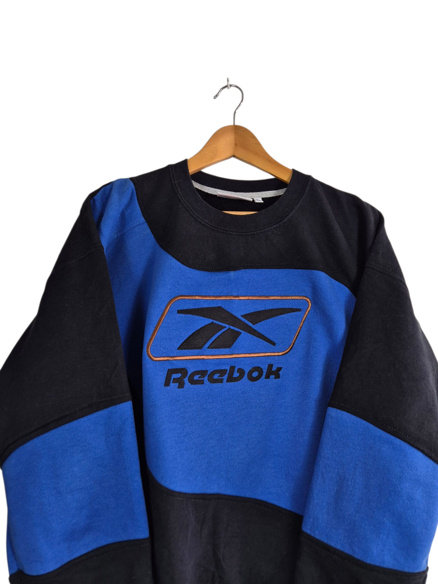 Reebok logo sweater maat XL