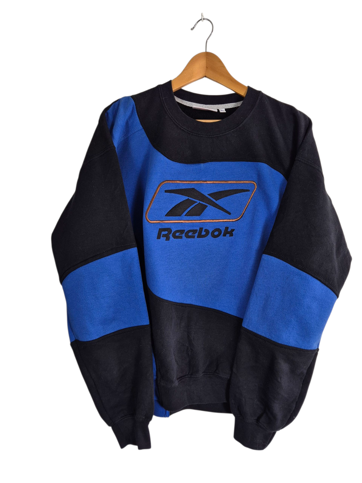 Reebok logo sweater maat XL