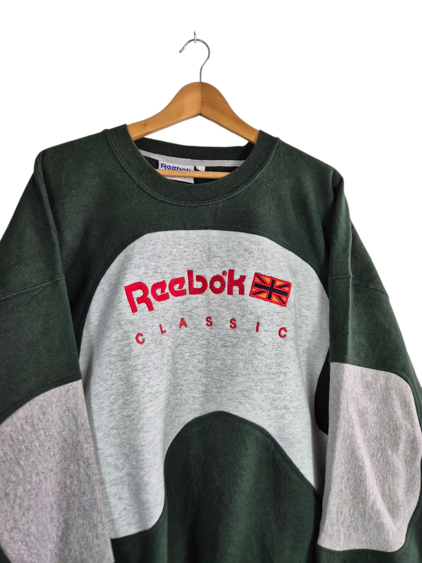Reebok sweater maat XL