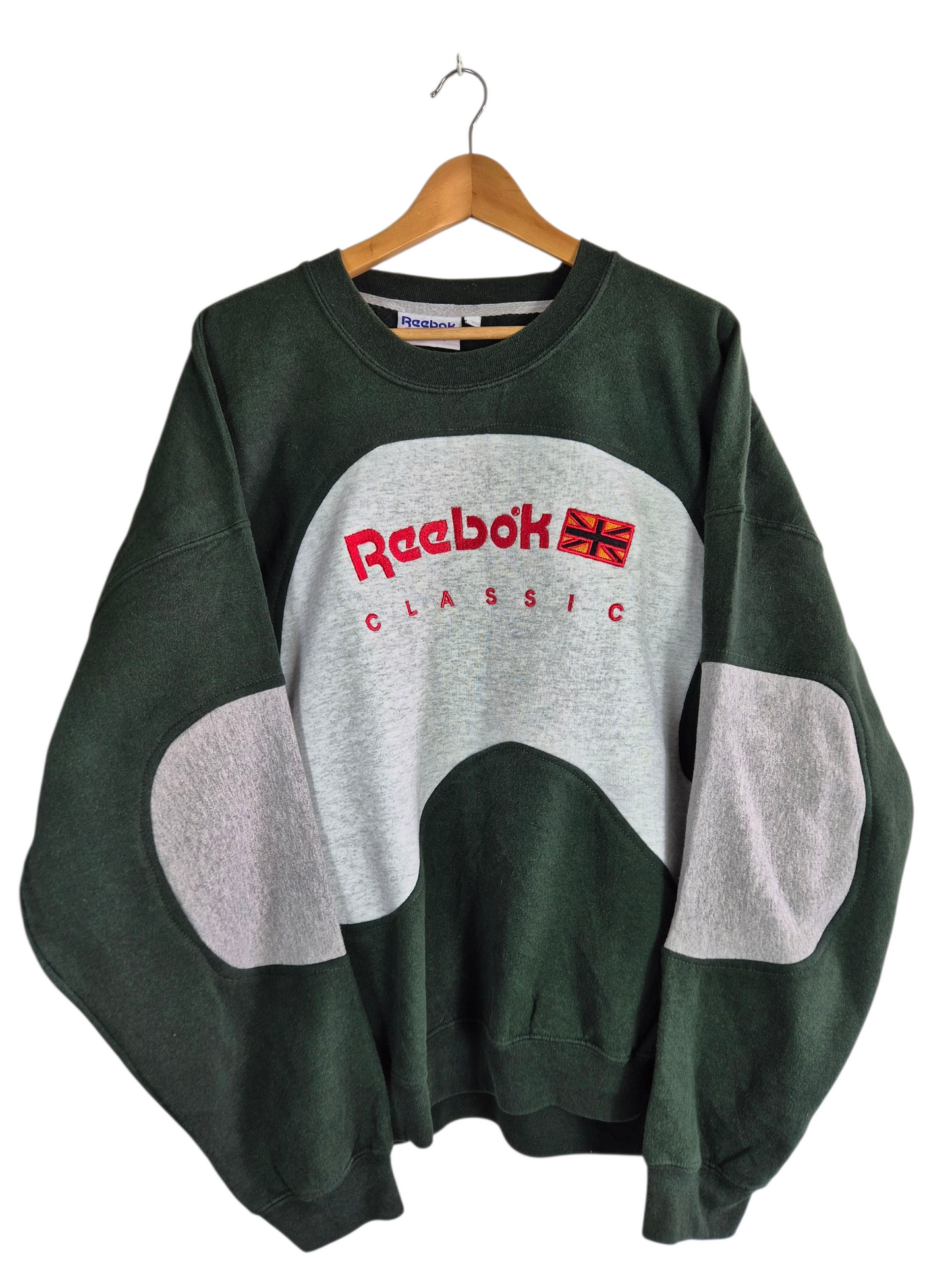 Reebok sweater maat XL
