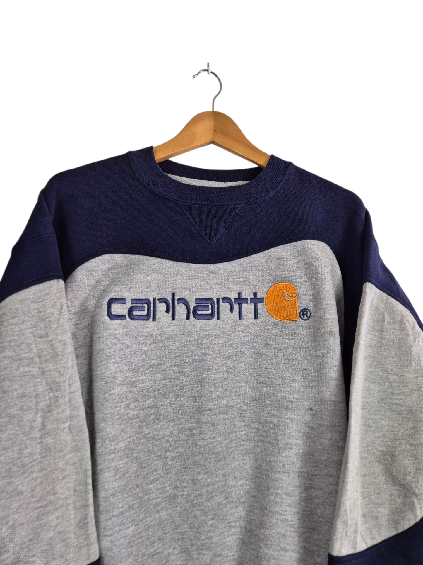 Carhartt rework sweater maat L