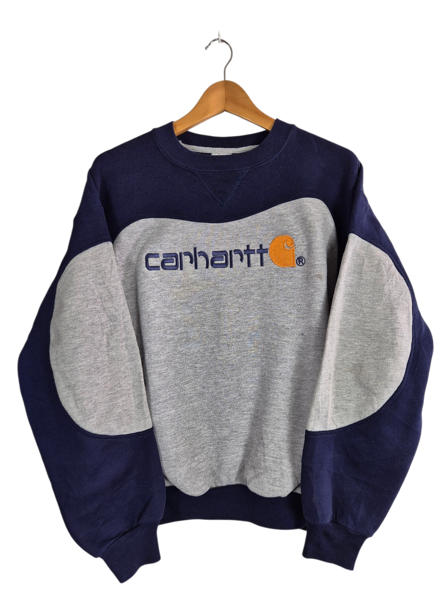 Carhartt rework sweater maat L