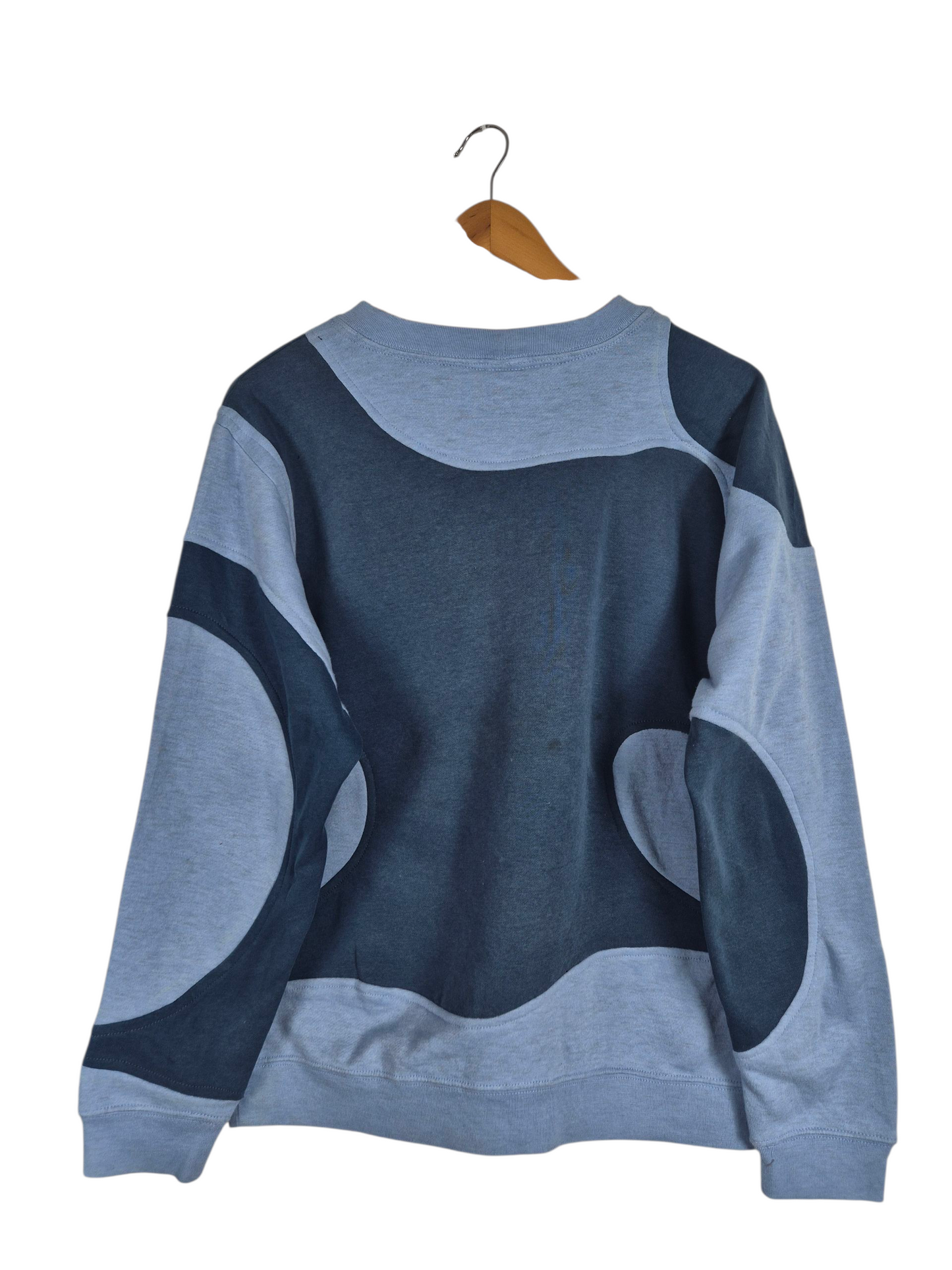 Nike 90s spell out sweater maat M