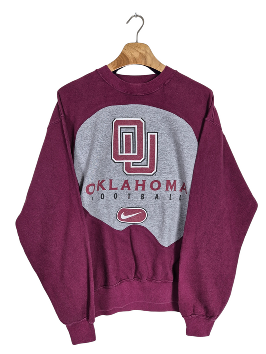 Nike 90s Oklahoma football sweater maat M