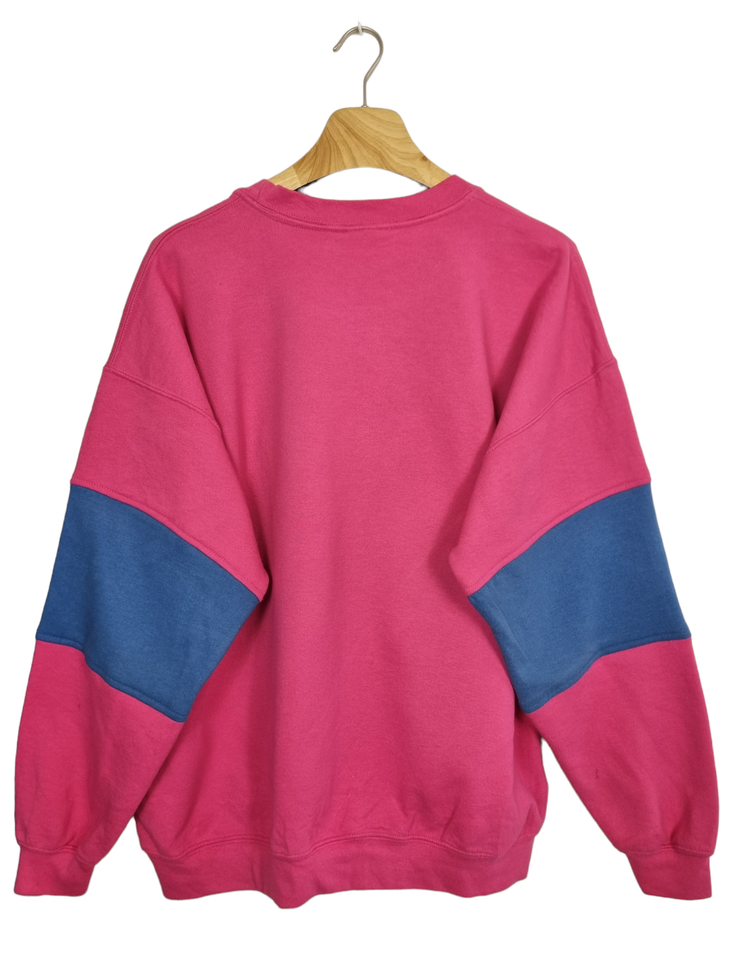 Nike 90s spell out sweater maat M