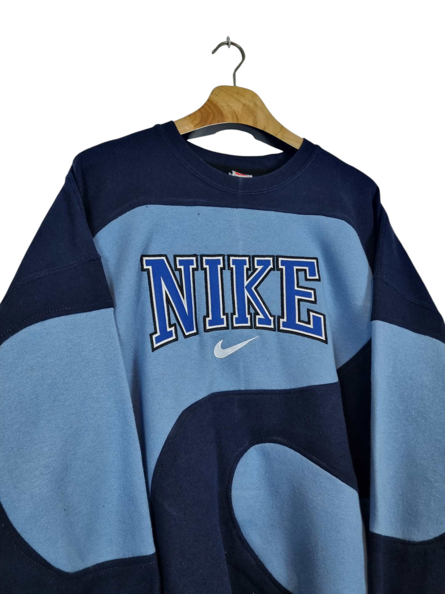 Nike 90s spell out sweater maat XXL