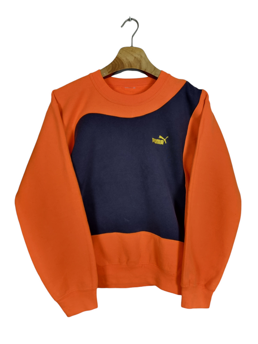 Puma chest logo sweater maat XS