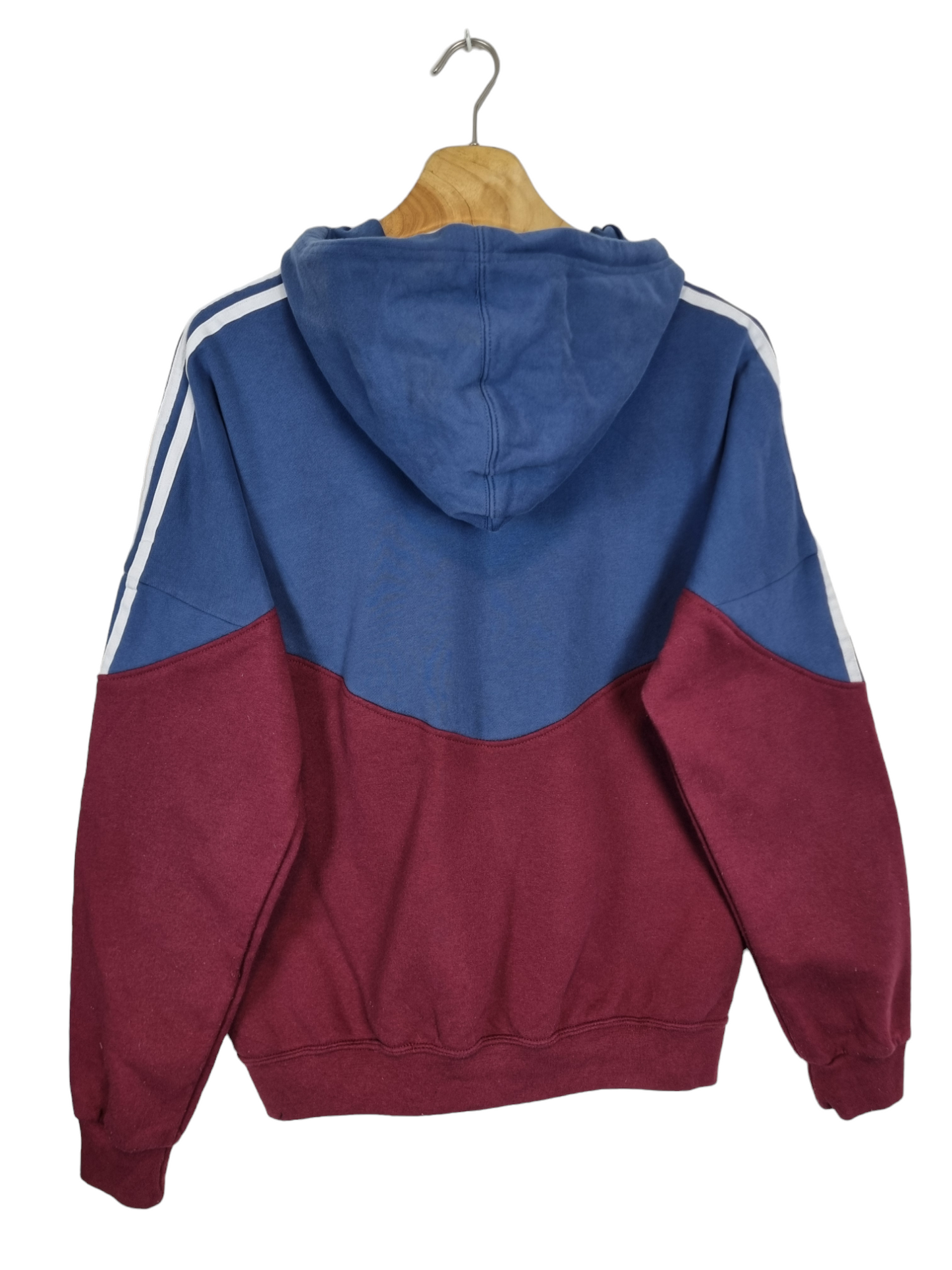 Adidas 3-stripes hoodie maat M