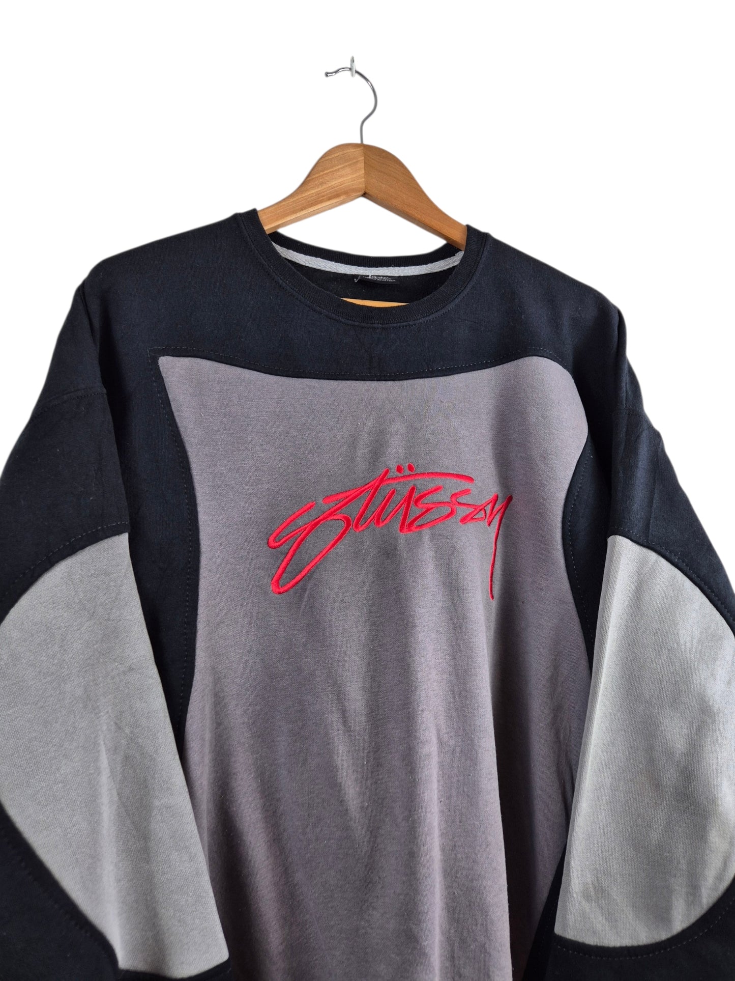 Stussy sweater maat XL