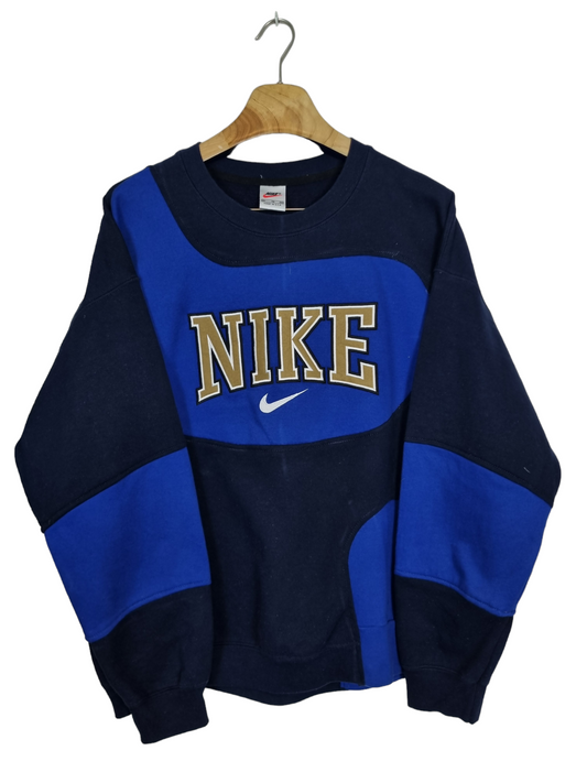 Nike 90s spell out sweater maat L