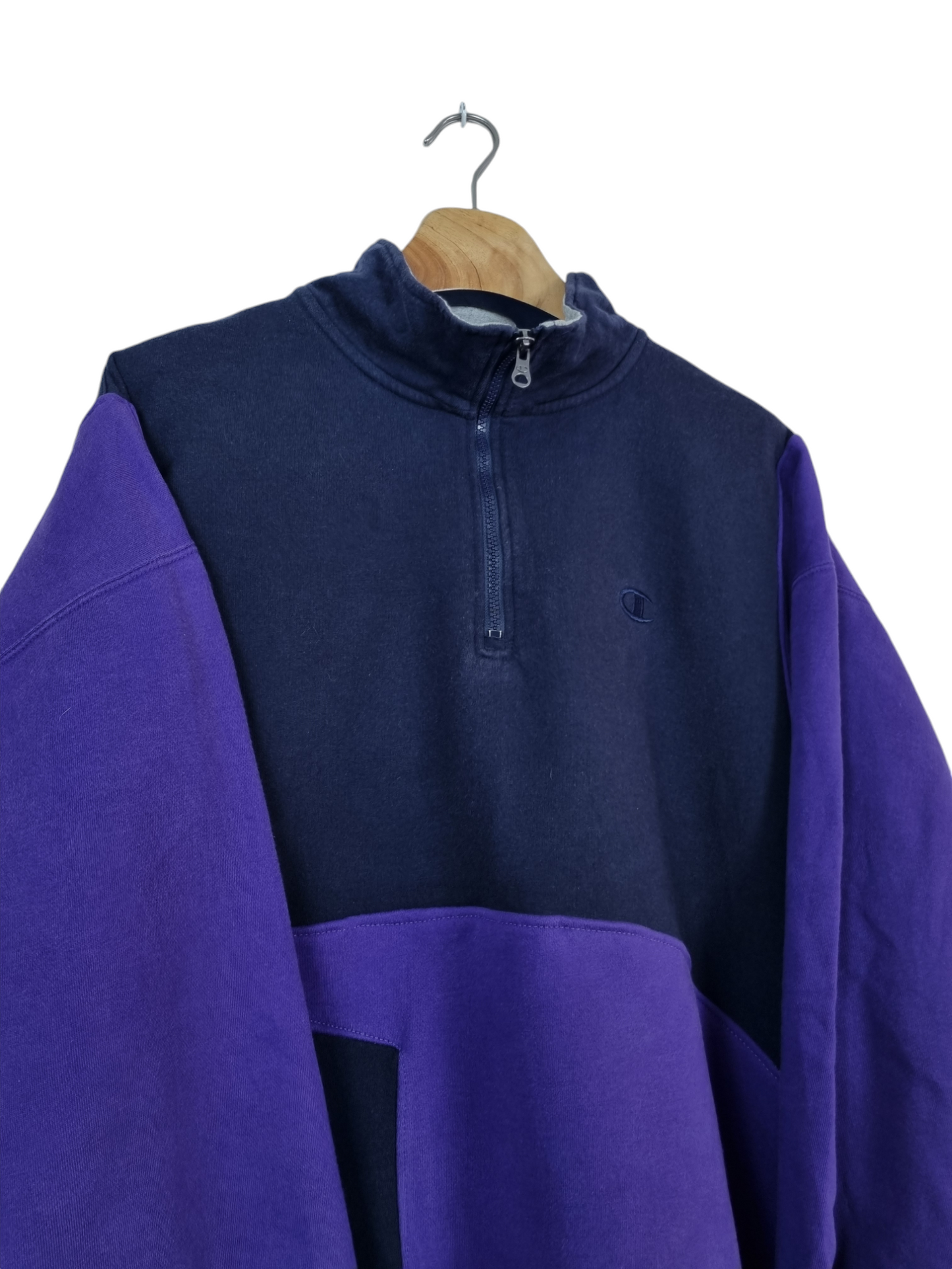 Champion quarter zip sweater maat M