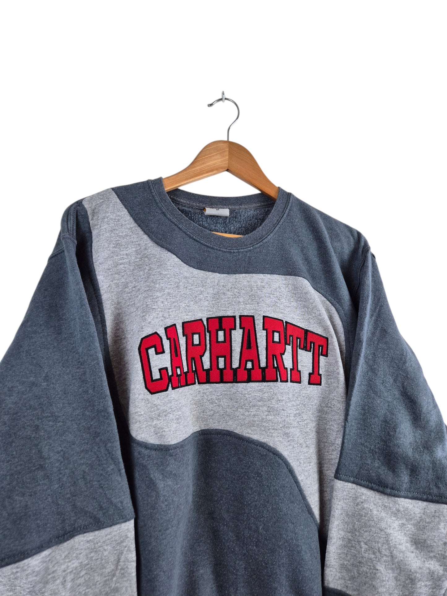 Carhartt spell out sweater maat M