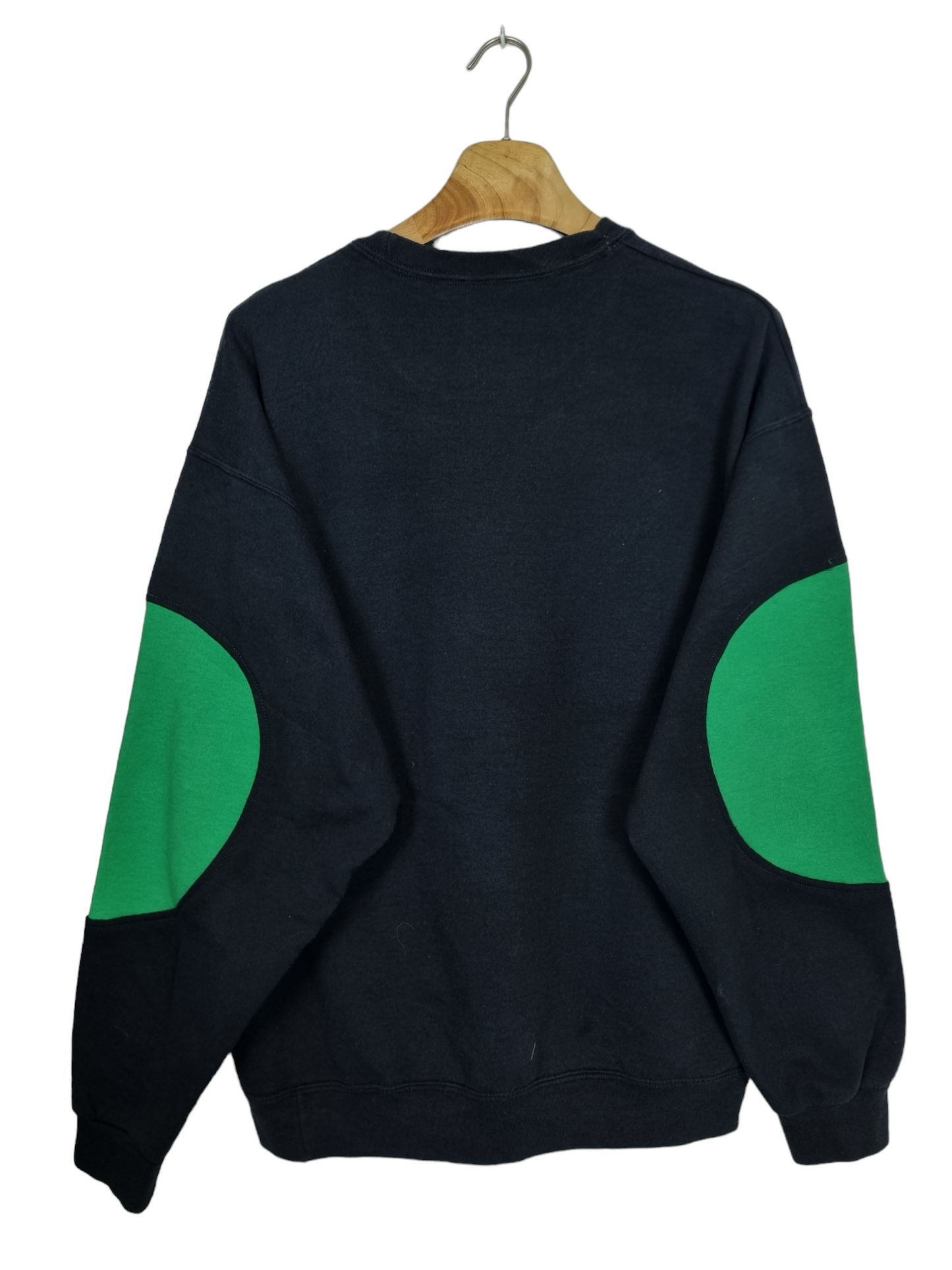 Nike 90s spell out sweater maat L