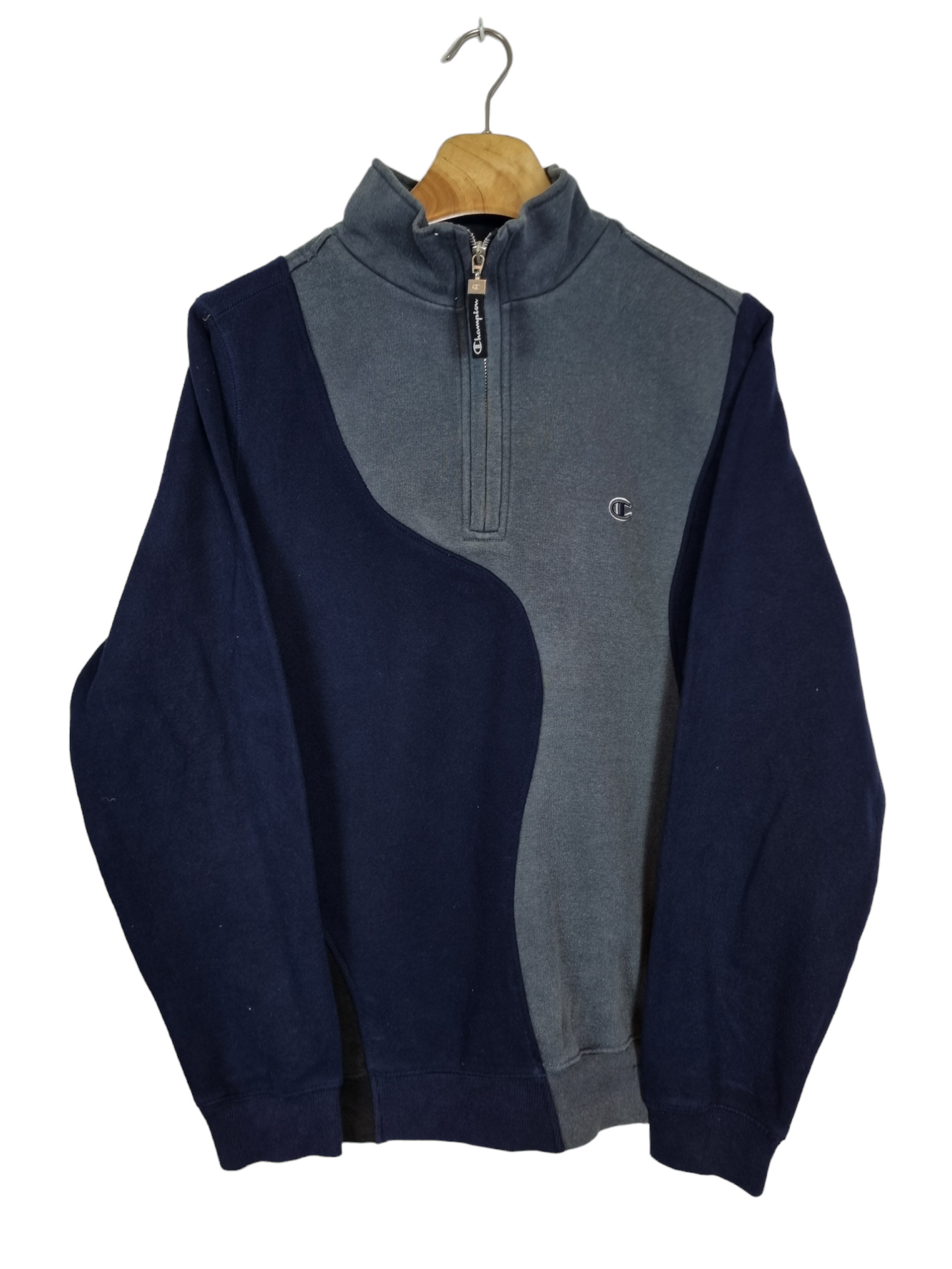 Champion quarter zip sweater maat M