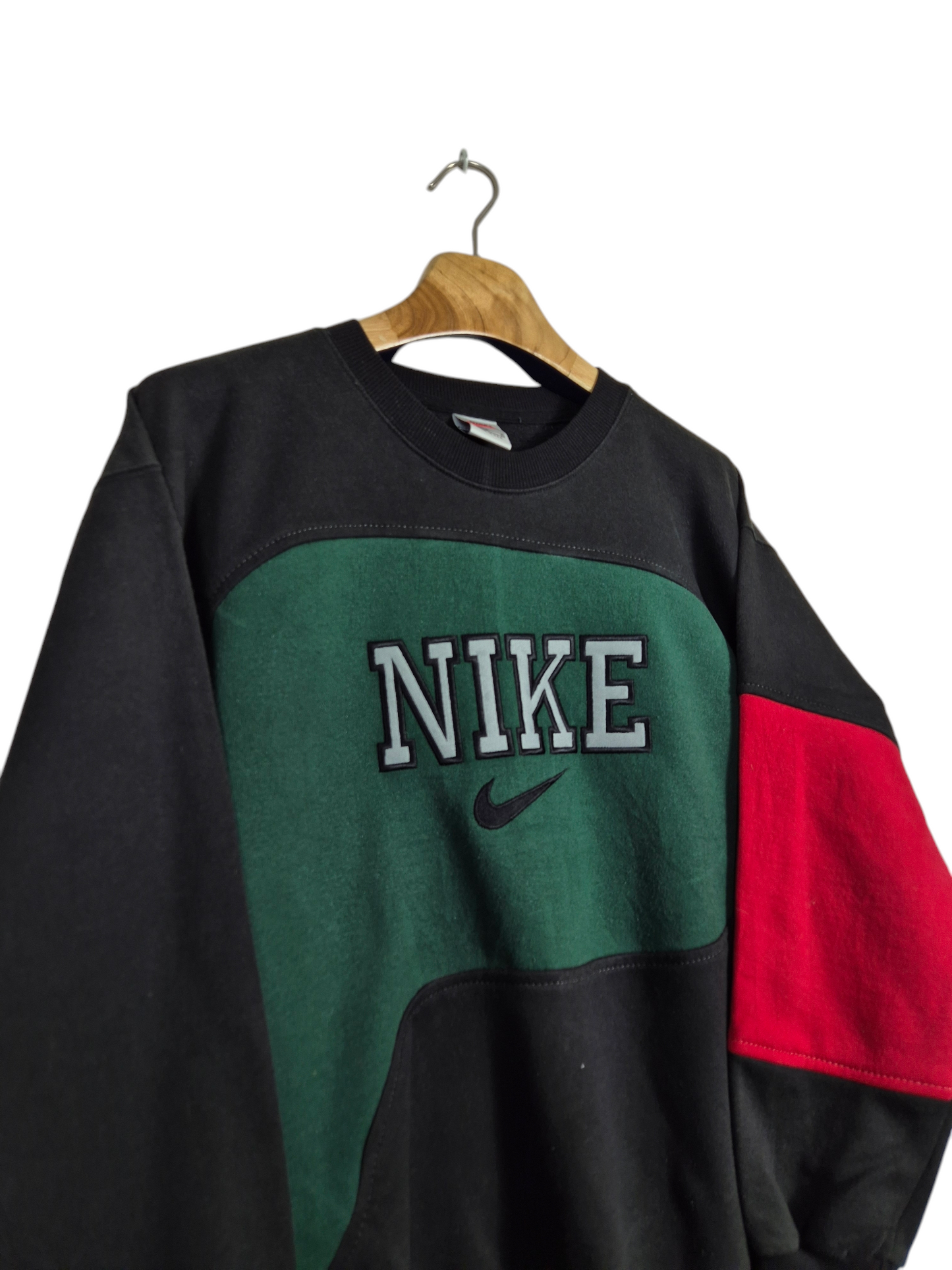 Nike 90 spell out sweater maat L