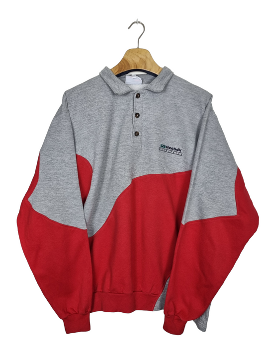 Reebok polosweater maat L