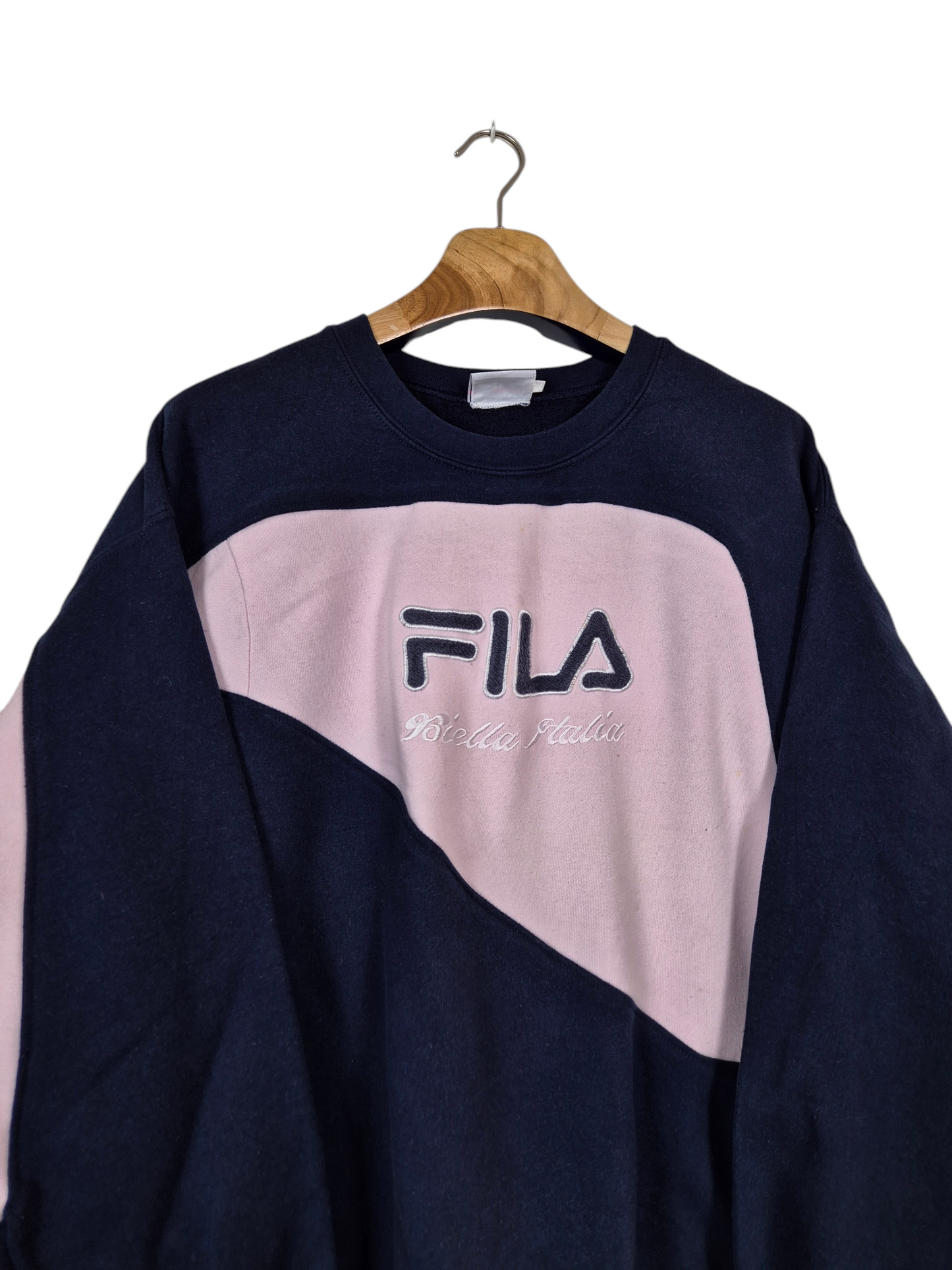 FILA front logo sweater maat M