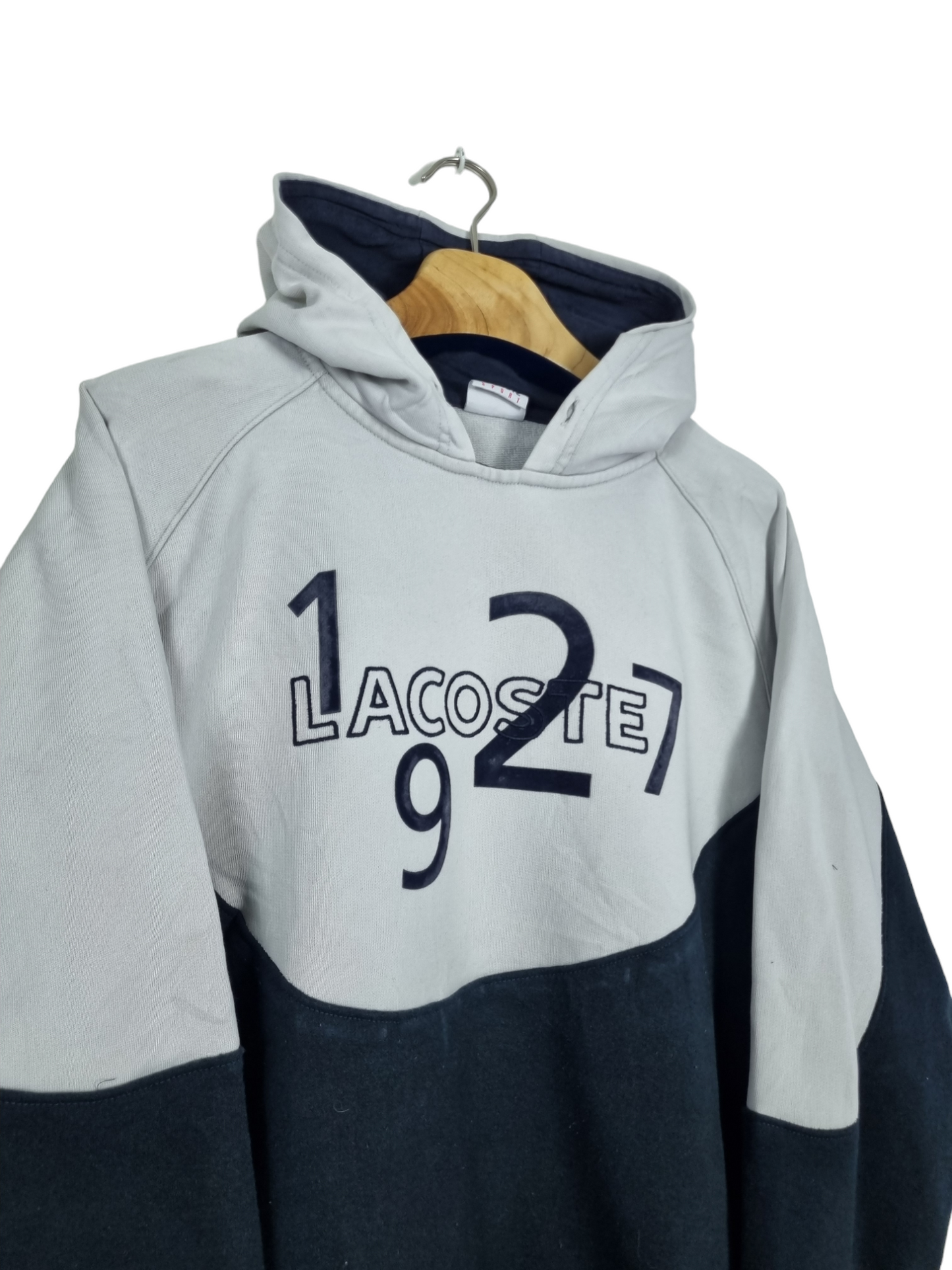 Lacoste hoodie maat M