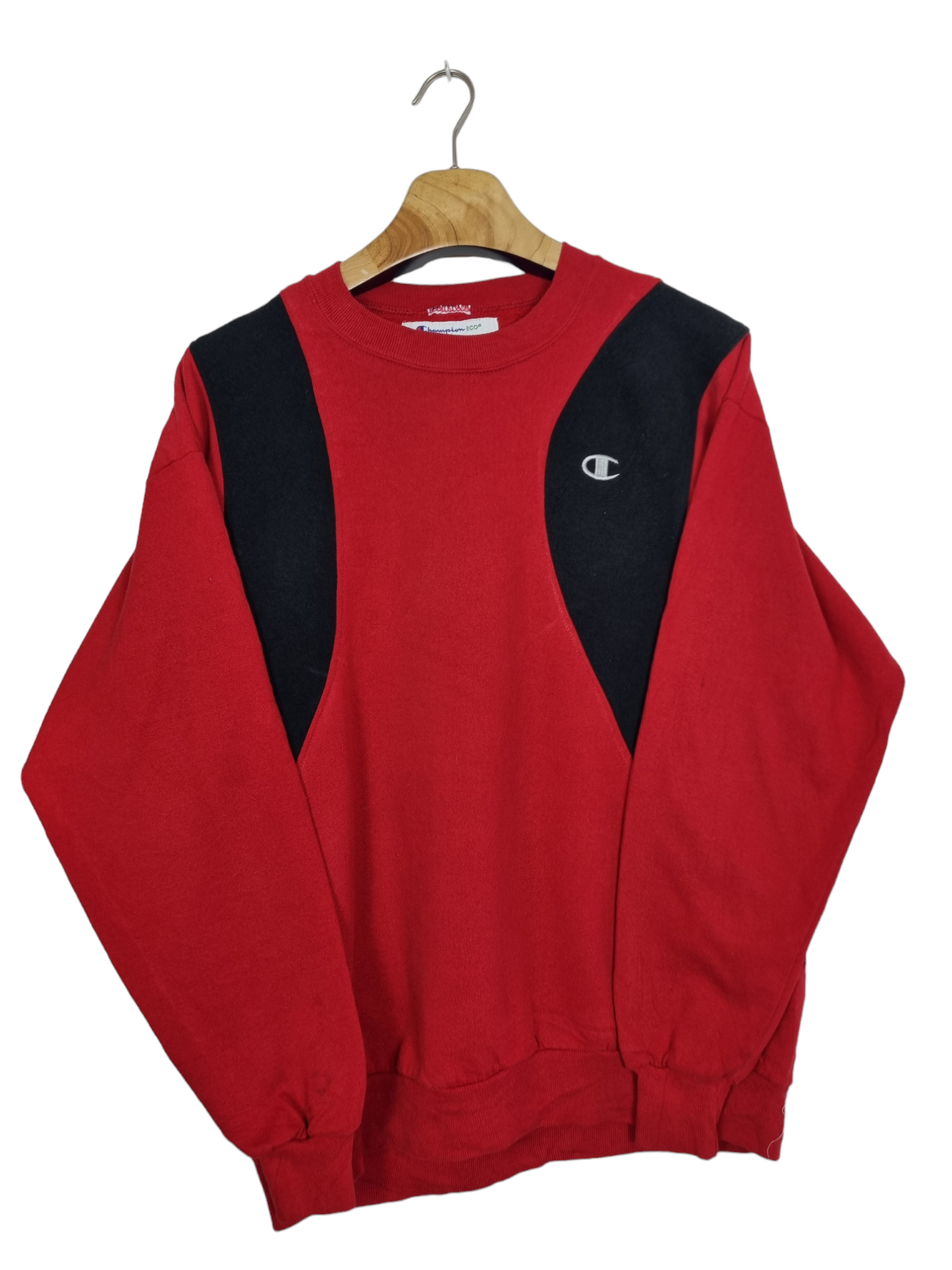 Champion chest logo sweater maat M