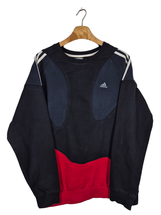 Adidas 90s chest logo sweater maat L