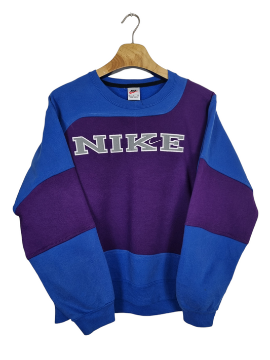 Nike 90 spell out sweater maat M