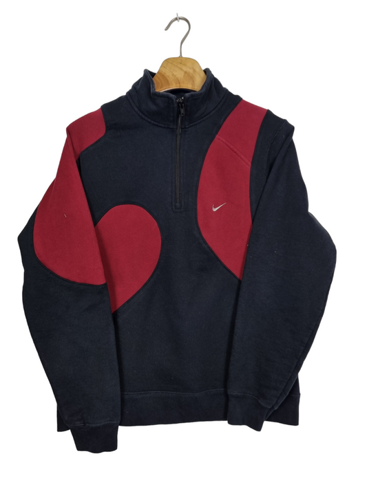 Nike quarter zip sweater maat S