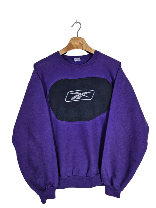 Reebok logo sweater maat M