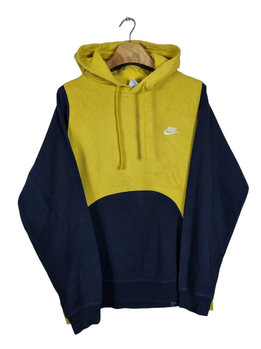 Nike chest logo hoodie maat L