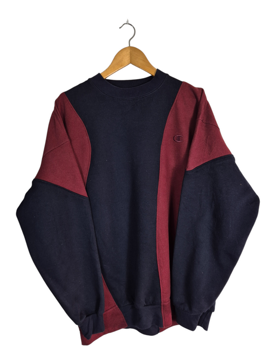 Champion chest logo sweater maat XL