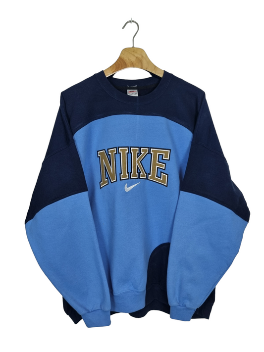 Nike 90s spell out sweater maat XXL