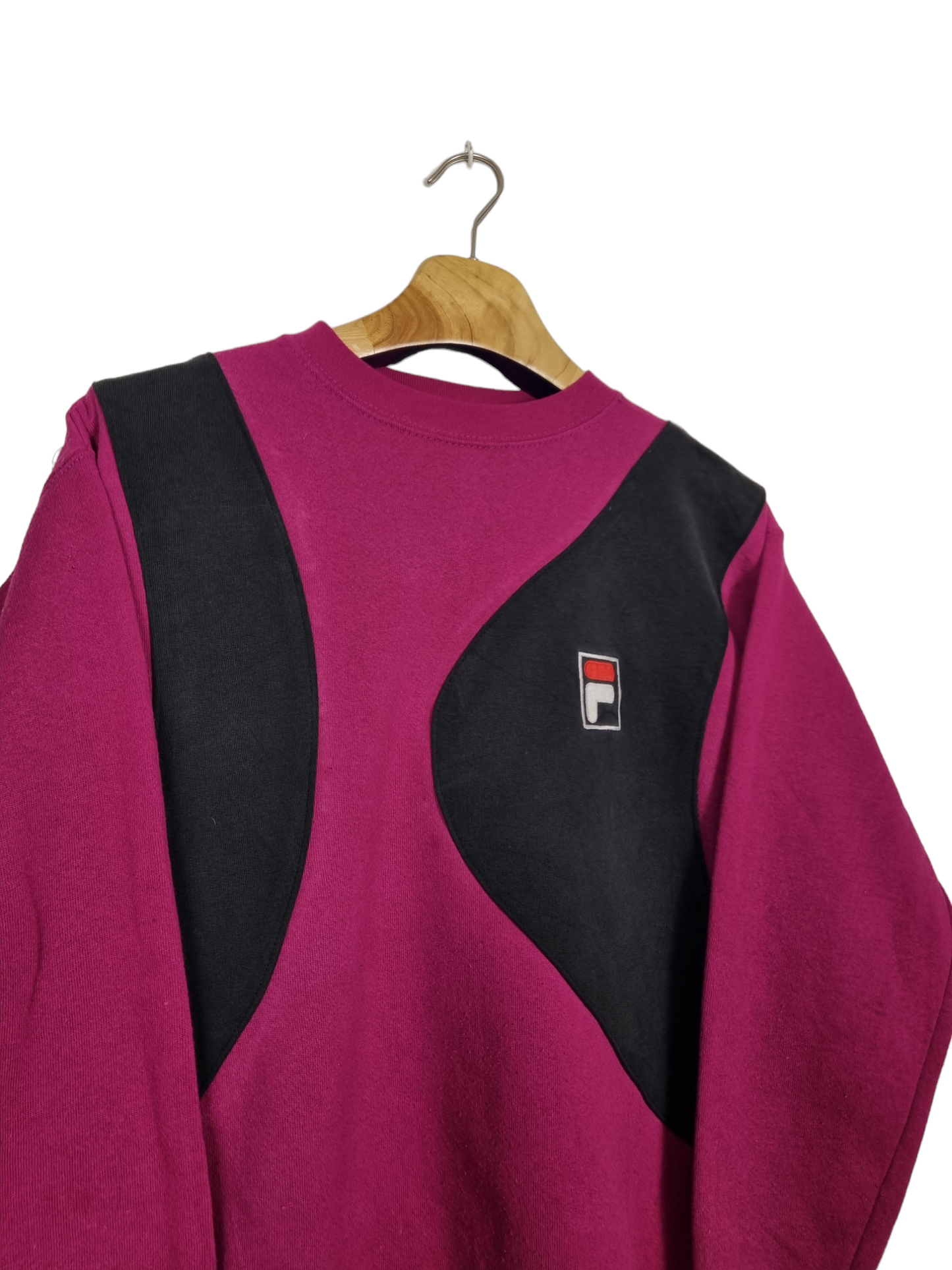 Fila chest logo sweater maat S