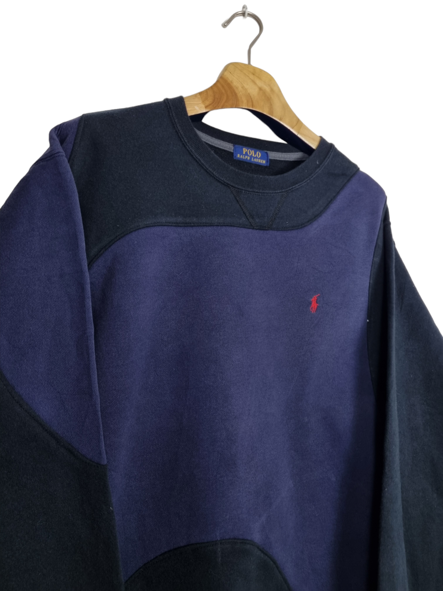Ralph Lauren chest logo sweater maat M