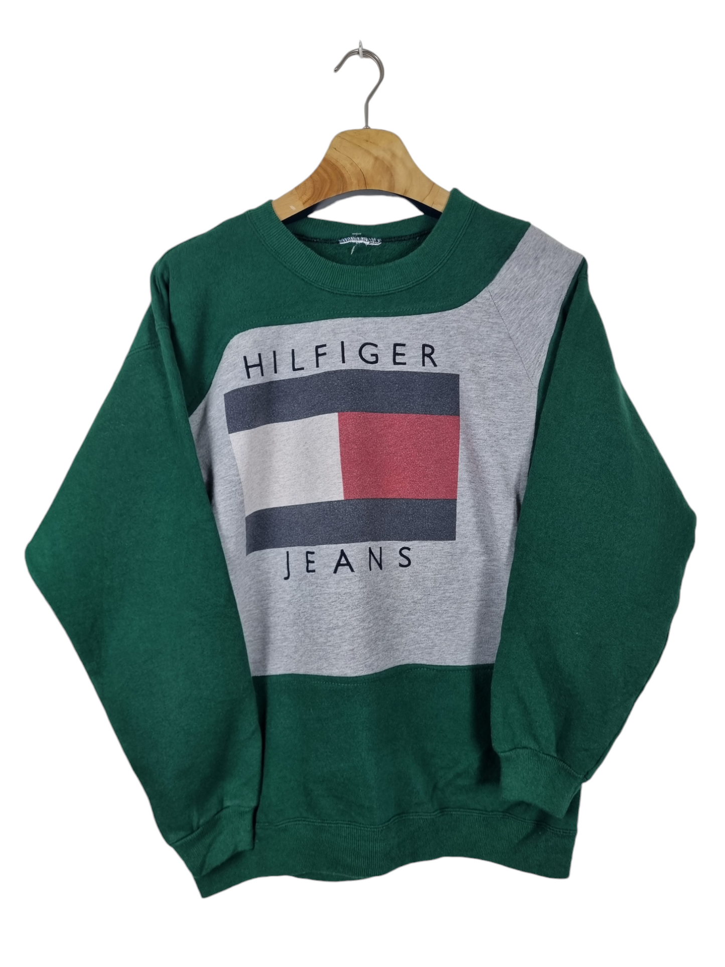 Tommy Hilfiger logo sweater maat S