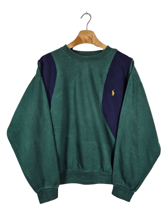 Ralph Lauren chest logo sweater maat L