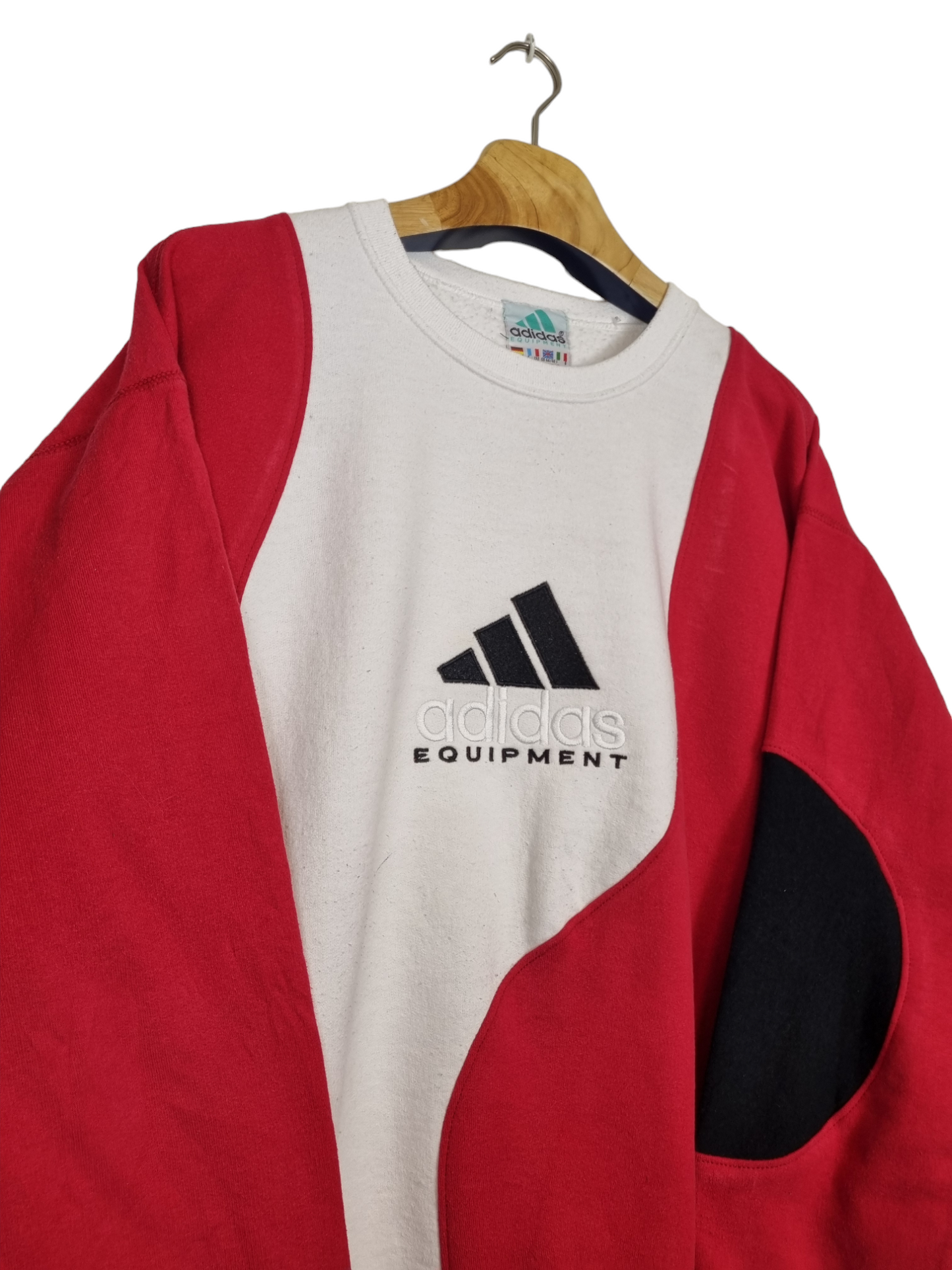 Adidas 90s equipment sweater maat L